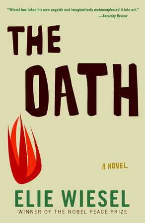 The Oath Paperback by Elie Wiesel