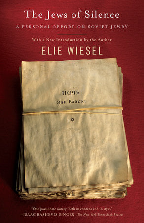 The Jews of Silence Paperback by Elie Wiesel