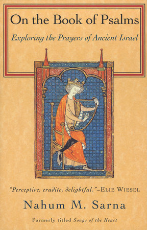 On the Book of Psalms Paperback by Nahum M. Sarna