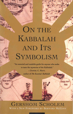 On the Kabbalah and its Symbolism Paperback by Gershom Scholem