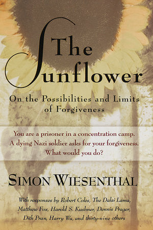 The Sunflower Paperback by Simon Wiesenthal