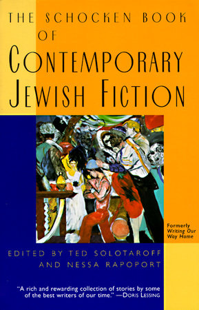 The Schocken Book of Contemporary Jewish Fiction Paperback by Ted Solotaroff