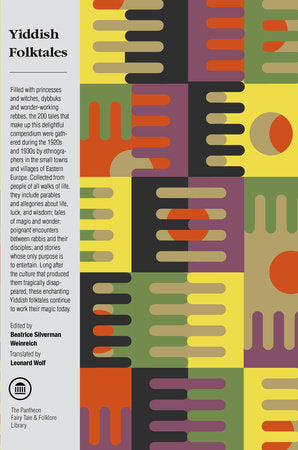 Yiddish Folktales Paperback by edited by Beatrice Silverman Weinreich