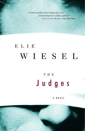 The Judges Paperback by Elie Wiesel