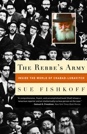 The Rebbe's Army Paperback by Sue Fishkoff