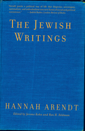 The Jewish Writings Paperback by Hannah Arendt