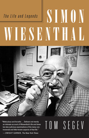 Simon Wiesenthal Paperback by Tom Segev