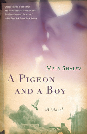 A Pigeon and a Boy Paperback by Meir Shalev