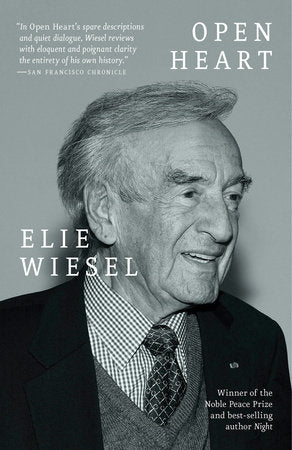 Open Heart Paperback by Elie Wiesel