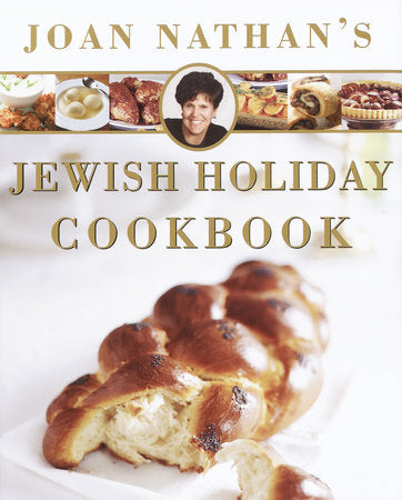 Joan Nathan's Jewish Holiday Cookbook Hardcover by Joan Nathan