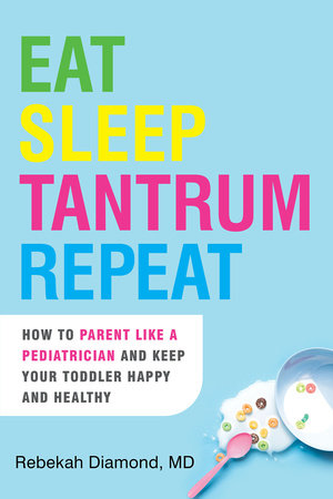Eat Sleep Tantrum Repeat Paperback by Rebekah Diamond