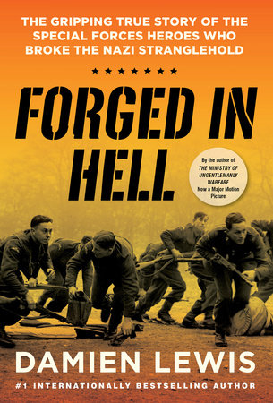 Forged in Hell Hardcover by Damien Lewis