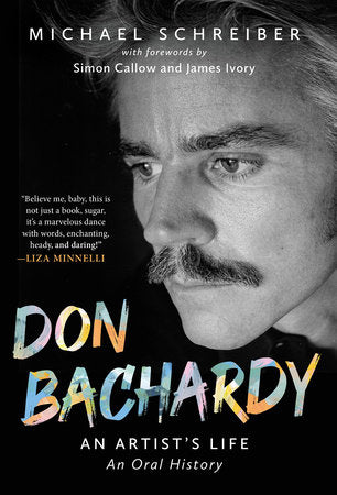 Don Bachardy Hardcover by Michael Schreiber