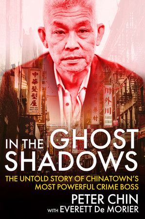 In the Ghost Shadows Hardcover by Peter Chin and Everett De Morier