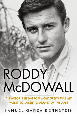 Roddy McDowall Hardcover by Samuel Garza Bernstein