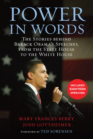 Power in Words Paperback by Mary Frances Berry
