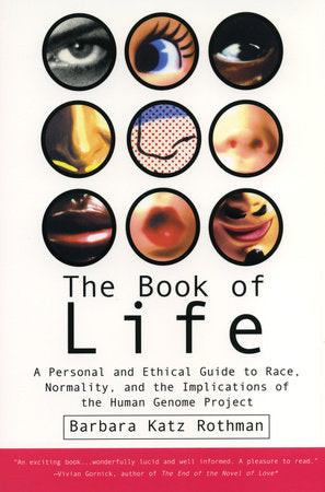 The Book of Life Paperback by Barbara Katz Rothman