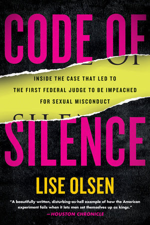Code of Silence Paperback by Lise Olsen