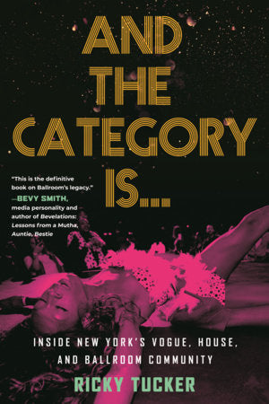 And the Category Is. TR by Ricky Tucker