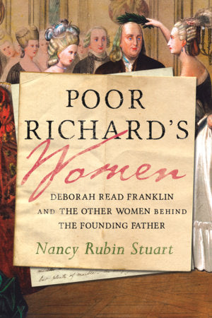 Poor Richard's Women Paperback by Nancy Rubin Stuart