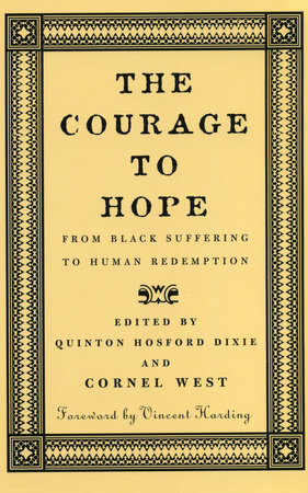 The Courage to Hope Paperback by Cornel West