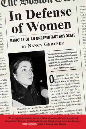 In Defense of Women Paperback by Nancy Gertner