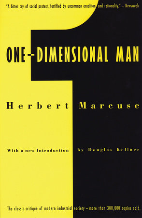 One-Dimensional Man Paperback by Herbert Marcuse