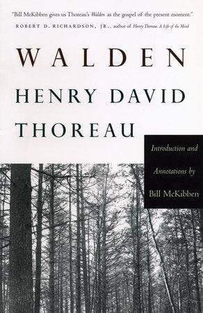 Walden Paperback by Henry David Thoreau