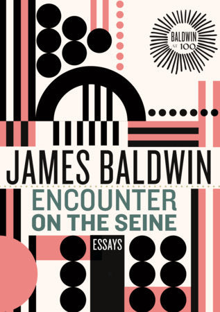 Encounter on the Seine Hardcover by James Baldwin