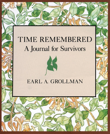 Time Remembered Hardcover by Earl A. Grollman