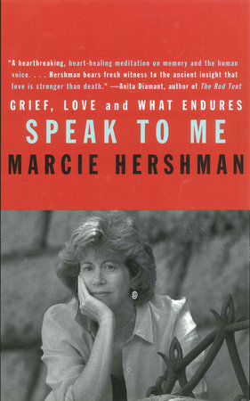 Speak to Me Paperback by Marcie Hershman