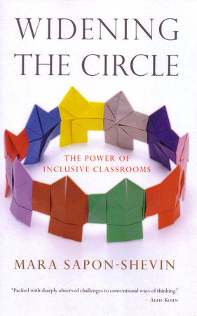 Widening the Circle Paperback by Mara Sapon-Shevin