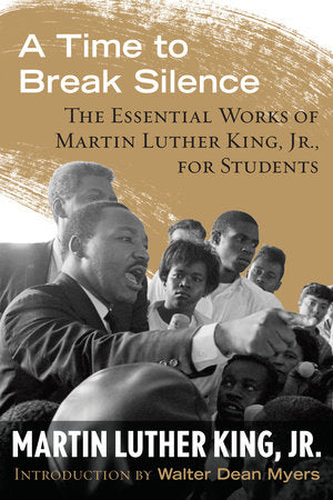 A Time to Break Silence Paperback by Martin Luther King, Jr.