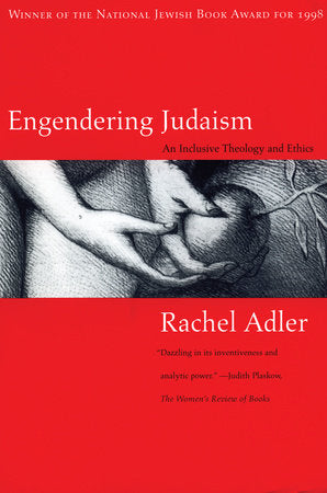 Engendering Judaism Paperback by Rachel Adler
