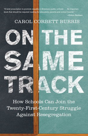 On the Same Track Paperback by Carol Corbett Burris