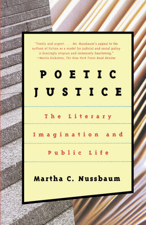 Poetic Justice Paperback by Martha C. Nussbaum