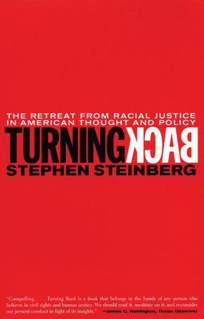 Turning Back Paperback by Stephen Steinberg