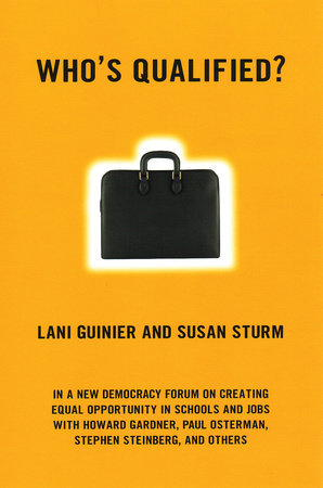 Who's Qualified? Paperback by Lani Guinier