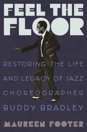 Feel the Floor Hardcover by Maureen Footer