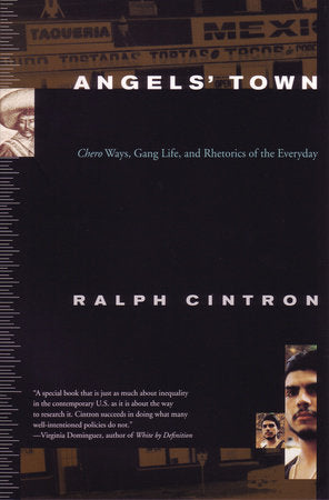 Angels Town Paperback by Ralph Cintron
