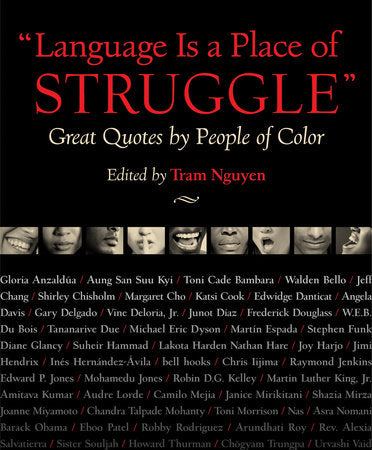 Language Is a Place of Struggle Hardcover by Tram Nguyen