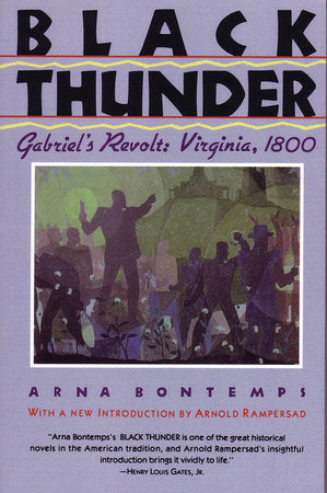 Black Thunder Paperback by Arna Bontemps