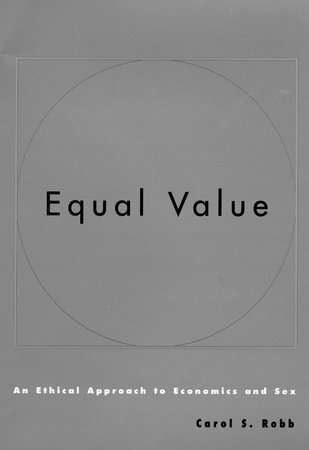 Equal Value Paperback by Carol S. Robb