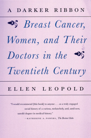A Darker Ribbon Paperback by Ellen Leopold