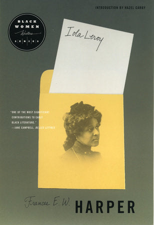 Iola Leroy Paperback by Frances Ellen Watkins Harper