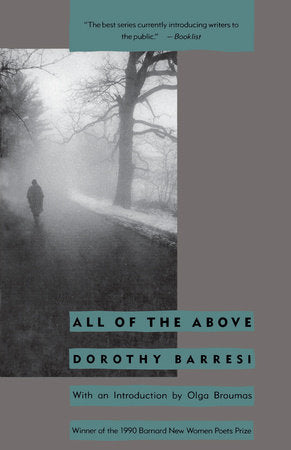 All of the Above Paperback by Dorothy Barresi