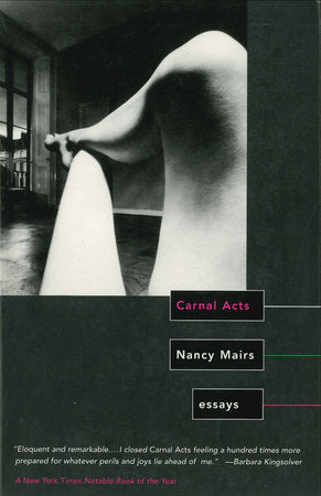 Carnal Acts Paperback by Nancy Mairs