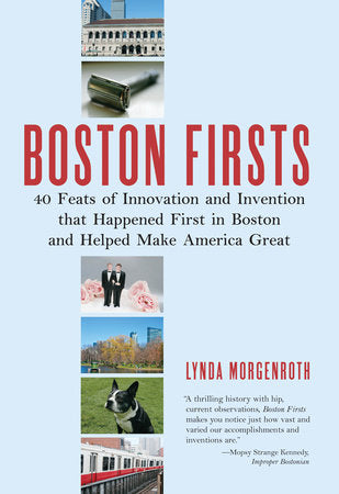 Boston Firsts Paperback by Lynda Morgenroth