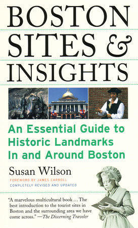 Boston Sites & Insights Paperback by Susan Wilson