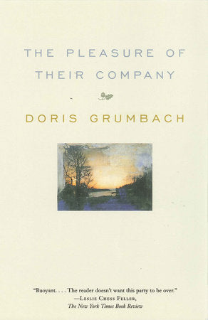 The Pleasure of Their Company Paperback by Doris Grumbach